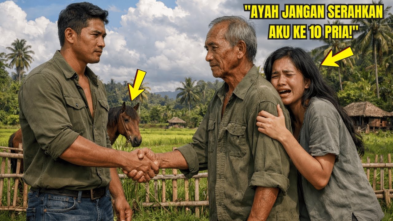 😢 DI USIA 18 TAHUN, DIA DISERAHKAN PERAWAN KEPADA PETANI KESEPIAN DEMI SEEKOR KUDA