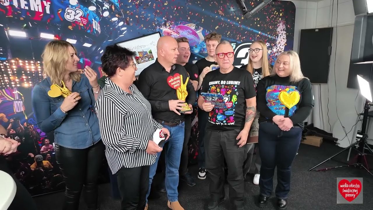 Zaproszenie WOŚP Kobyla Góra 2025