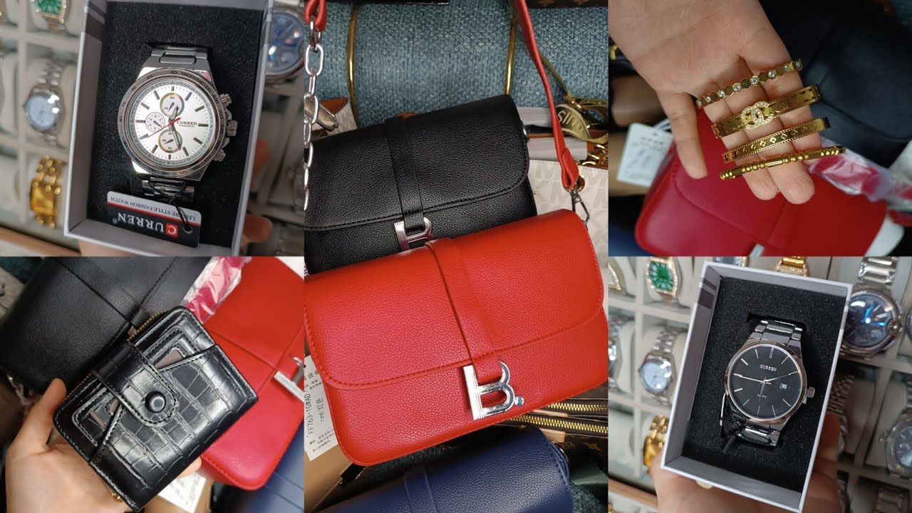 فيديو متنوع كلشي كايحمق 🤯 موديلات غاية فالاناقة و الشياكة⌚ساعات صويكات التوصيل فاااابور 