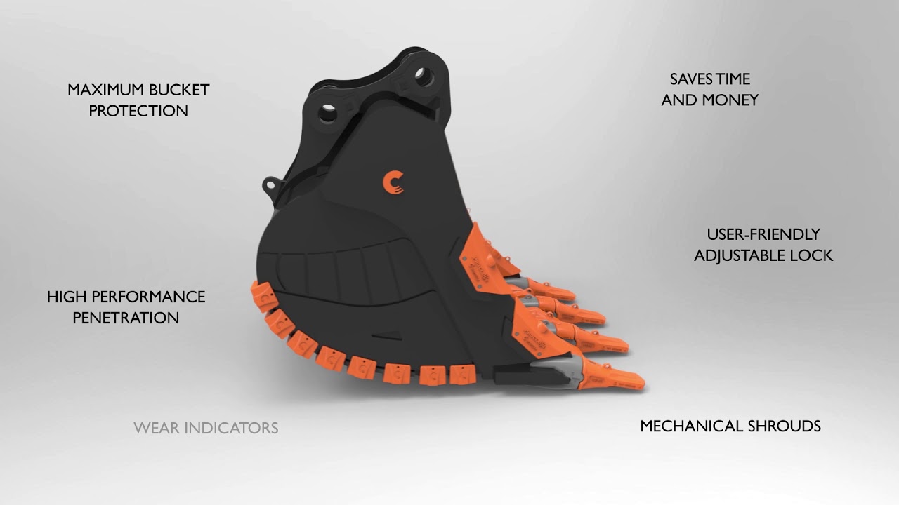 C-Rex and Pro-Claws Instructions - Combi Wear Parts