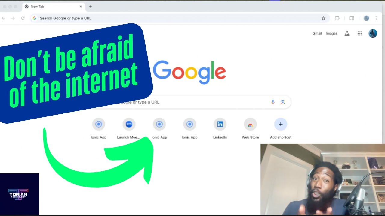 How to Use Google and Search the Internet - A Guide for Seniors & New Users | Torian Tech