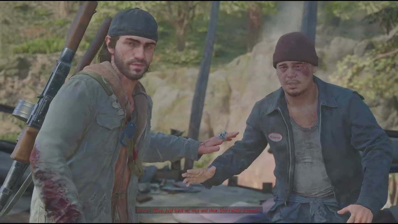 Copeland's camp is under attack. Days Gone: Remastered episode 37 (PS5)