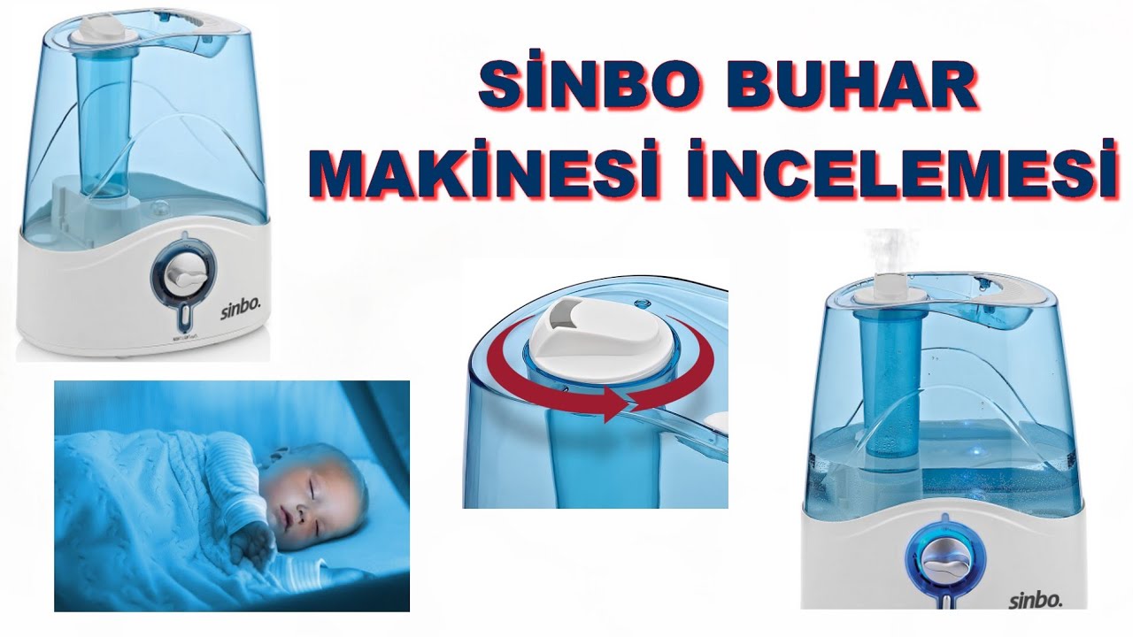 Sinbo Buhar Makinesi Hava Nemlendirici İncelemesi