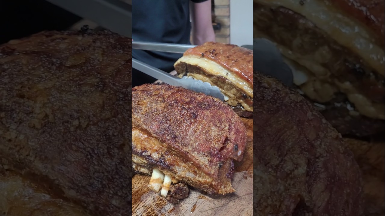 Costela Minga na Churrasqueira #carne #costela #churrasco #churrasquinho #omaurolaverde