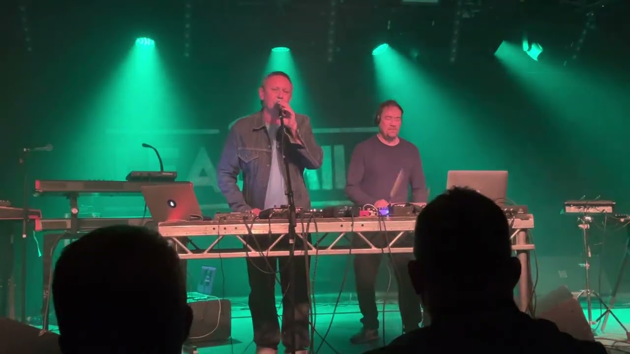 Stephen Mallinder - Galaxy - Live The Leadmill Sheffield