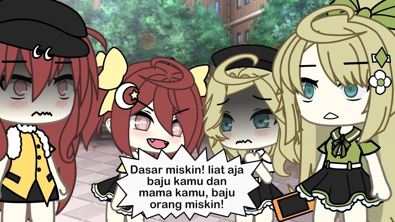 Ketika Kamu Dibilang Miskin || Gacha Life Indonesia 🇮🇩 