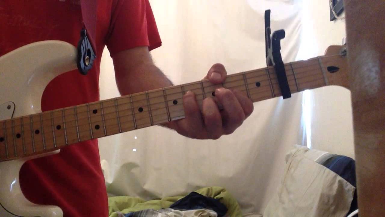 Pearl Jam - Amongst the Waves Guitar Cover