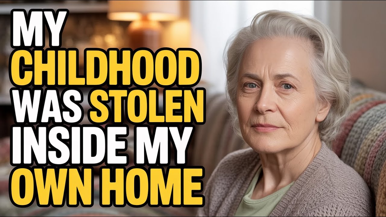 MY CHILDHOOD ENDED AT 8 INSIDE MY OWN HOUSE — THEY JUST DIDN'T IMAGINE THE END OF THIS STORY