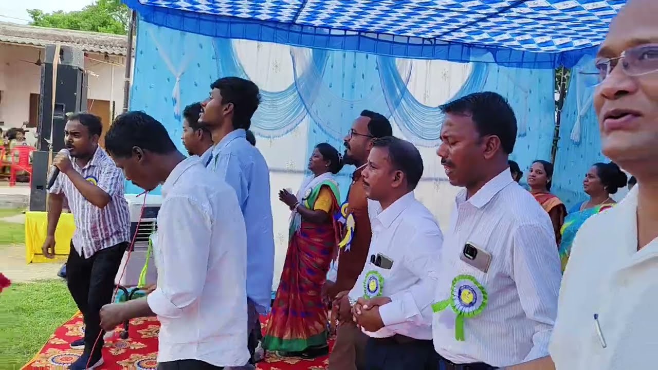 N.W.G.E.L Church Mandar parish ✝️🤗  sing by Rev.Nilesh minz ✝️🤗🧑‍🤝‍🧑