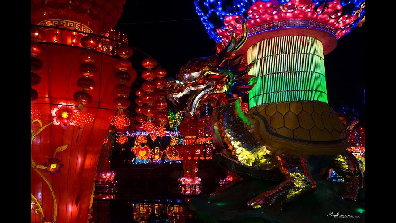 Chinese Lantern Festival - It's all about the lamps