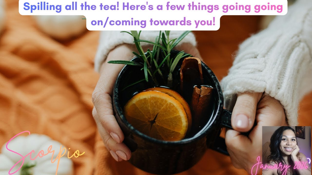 Скорпион *Раскрываю все секреты! Вот несколько событий, которые происходят/могут произойти в ваше...