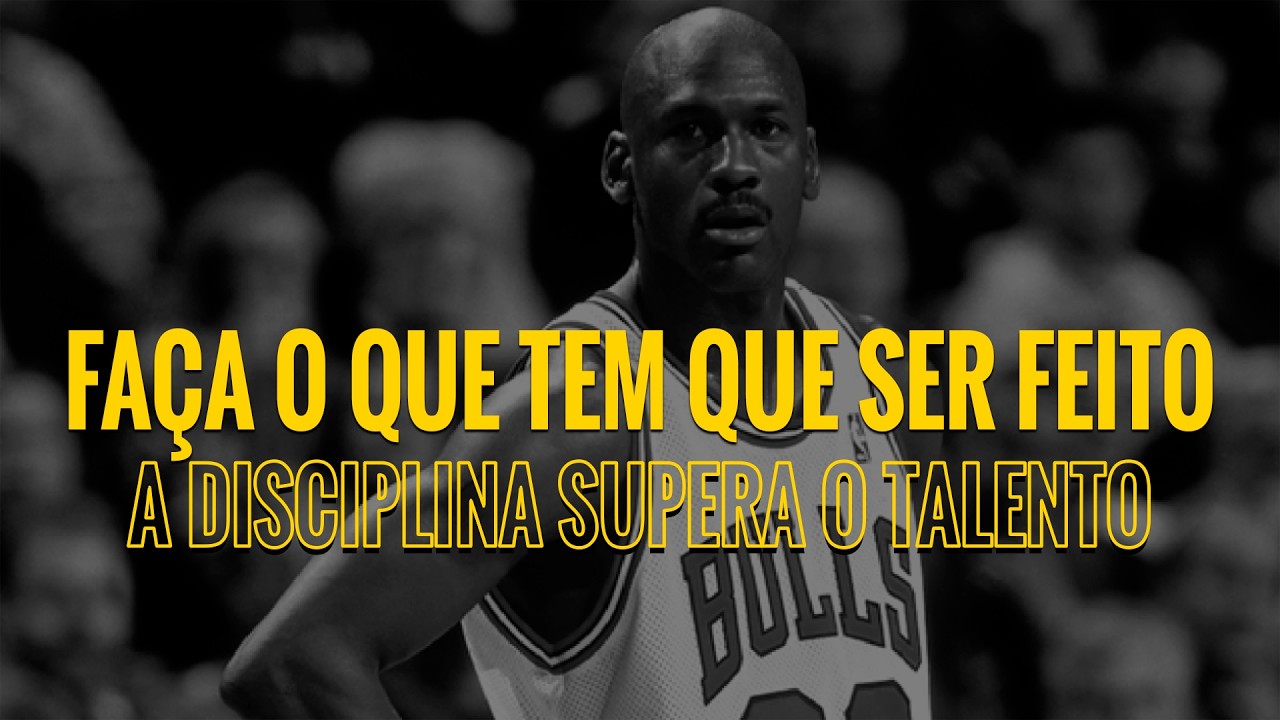 FAÇA O QUE TEM QUE SER FEITO | A Disciplina supera o talento (Bruno Motti)