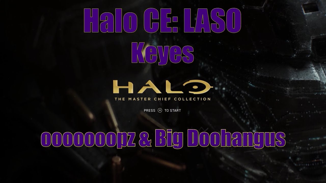 Halo CE: LASO Keyes co-op (Mission 9)
