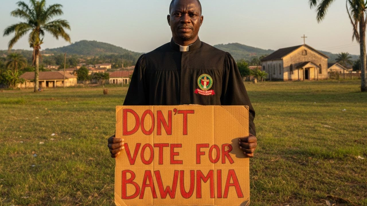 LEAKED letter from a presbyterian Rev on why God doesn't want Bawumia to be president of Ghana