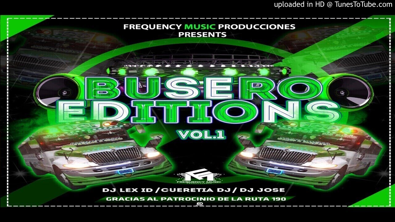Romantico Mix Solo Las Mejores Románticas - DJ Lex ID - Busero Editions Vol.1