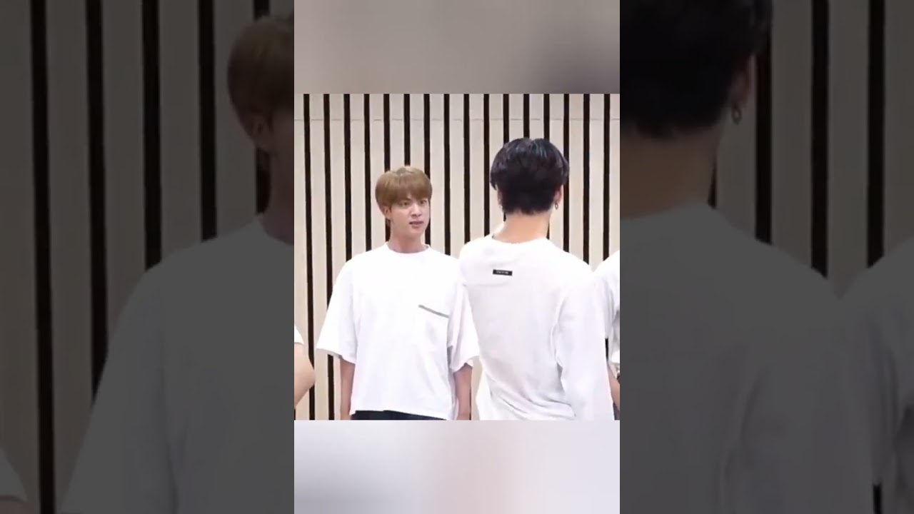 seokjin bringing biggest smile in jungkook 🥺❤️