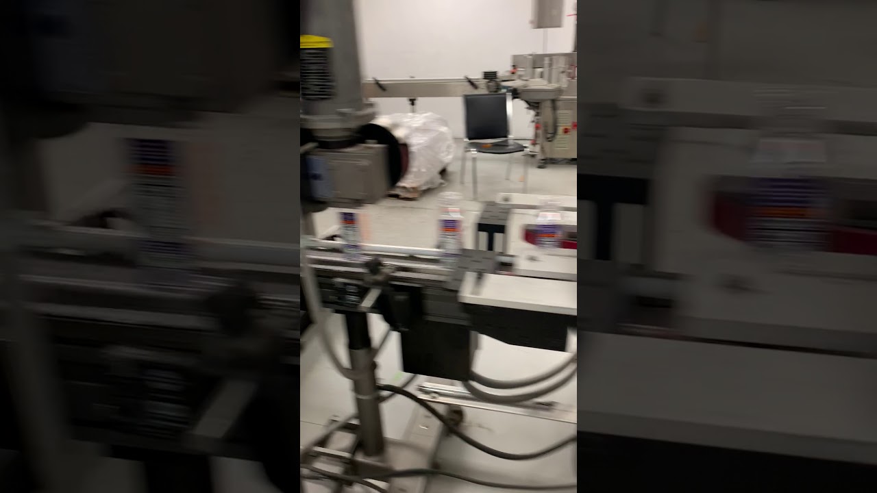 CTM 4 Head Labeling 360 Pressure Sensitive Labeler