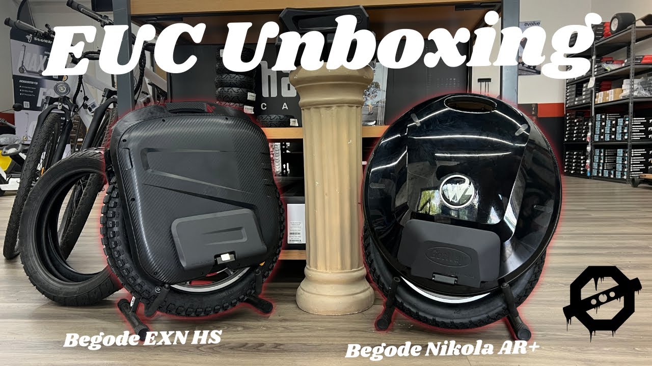 OSBS Gets EUCs - Unboxing Time!