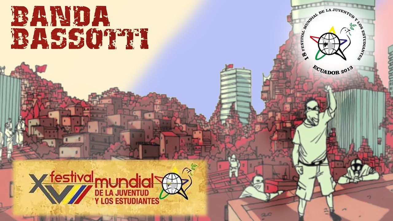 Banda Bassotti. Ecuador. 2013