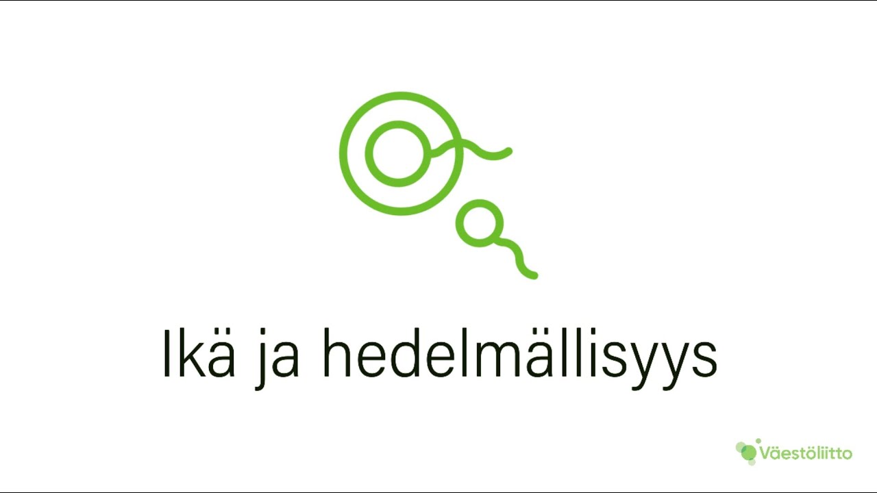 Ikä ja hedelmällisyys