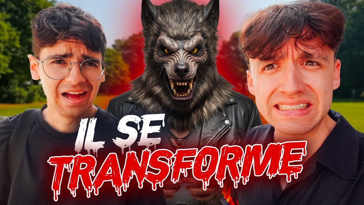 PAPA SE TRANSFORME EN LOUP GAROU A 3H DU MATIN ! - PINK LILY
