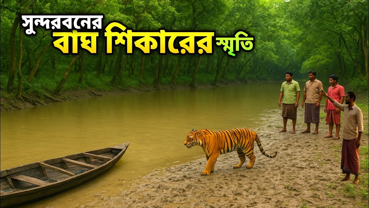 বাঘের সাথে ঘর সুন্দরবনের এই দ্বীপের মানুষদের | Most Effected Village by Tiger in Sundarban