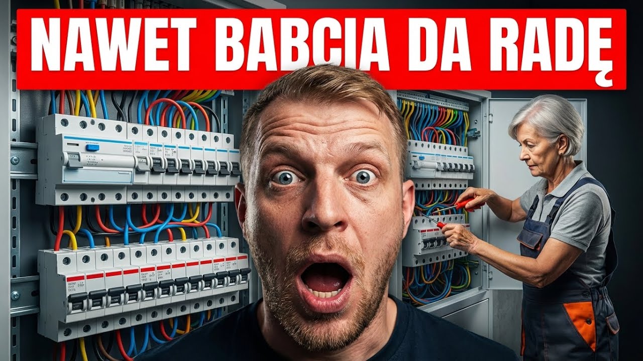 ⚡ ROZDZIELNICA 24 MODUŁY ⚡ Pełny proces montażu + schematy 2D 🔧