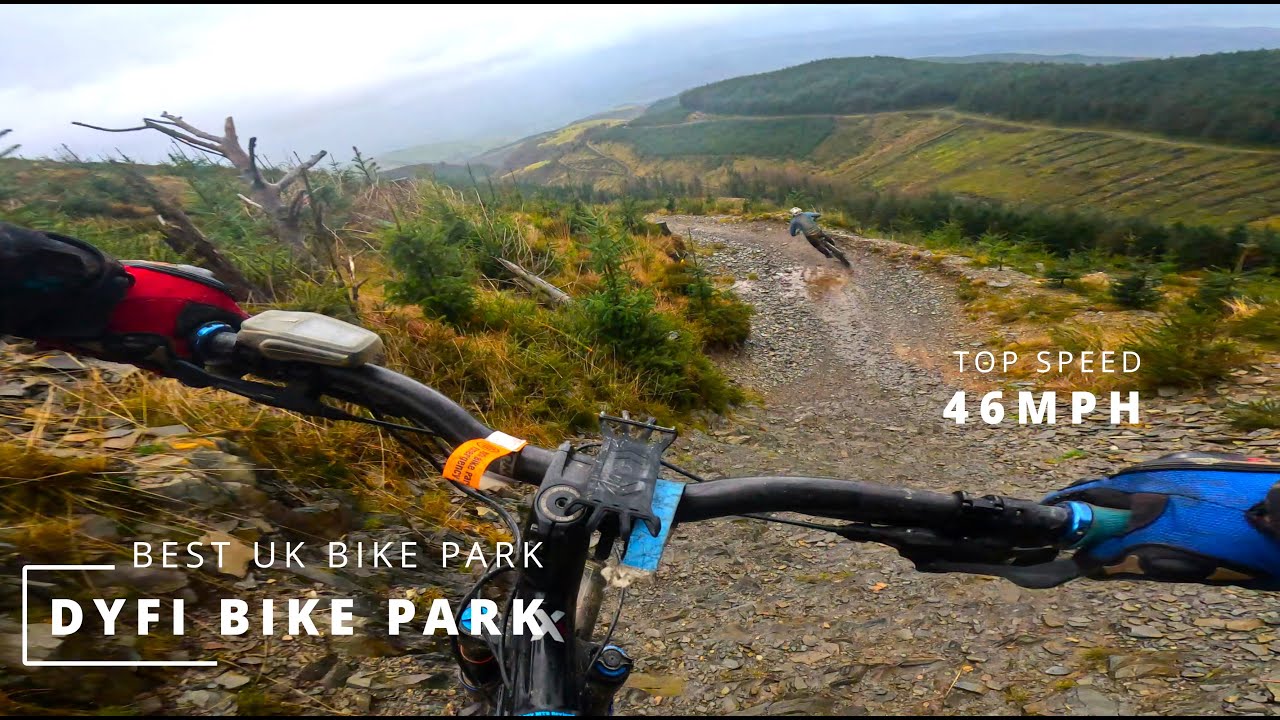 DYFI BIKE PARK  is it suitable for average rider . I say yes if you chose trail carefully