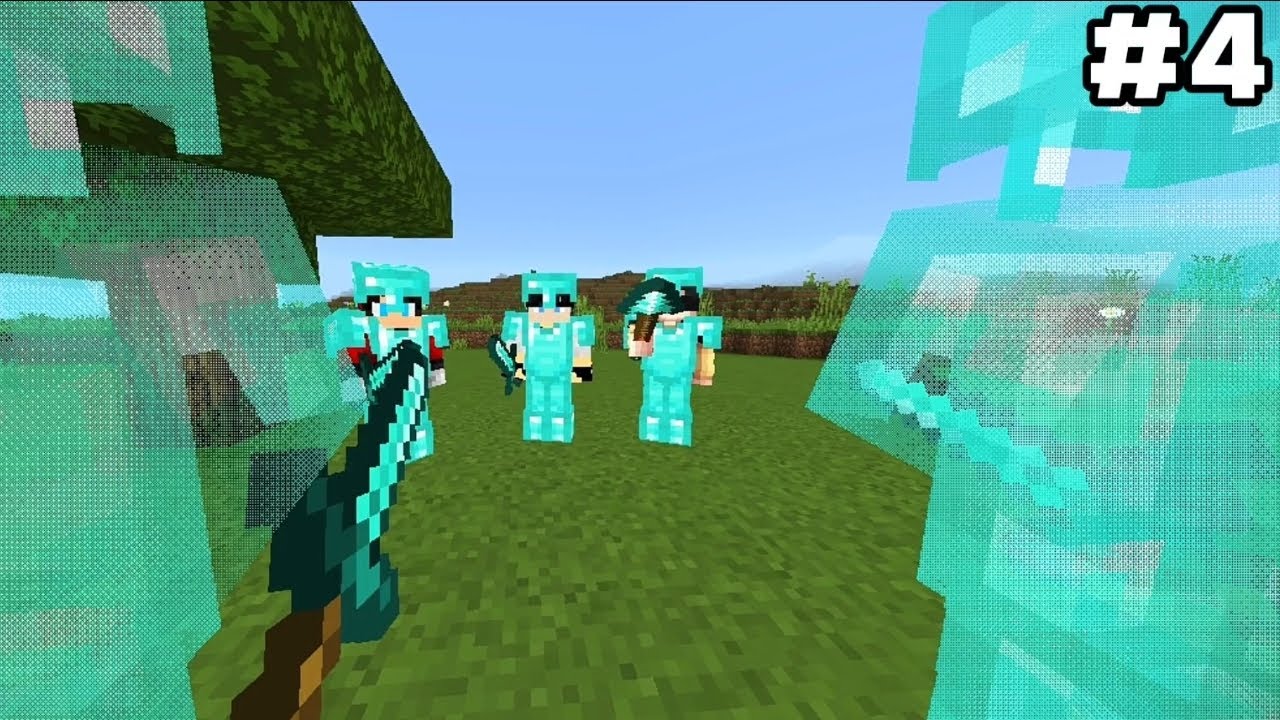 Two New Player Comes in This SMP in MCPE