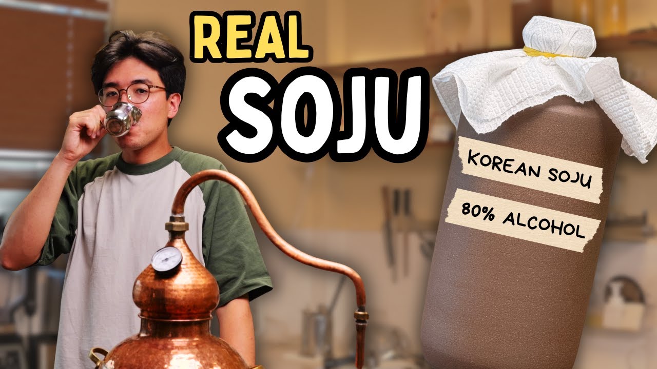 DIY Korean Soju: Distilling Rice Wine Into Soju