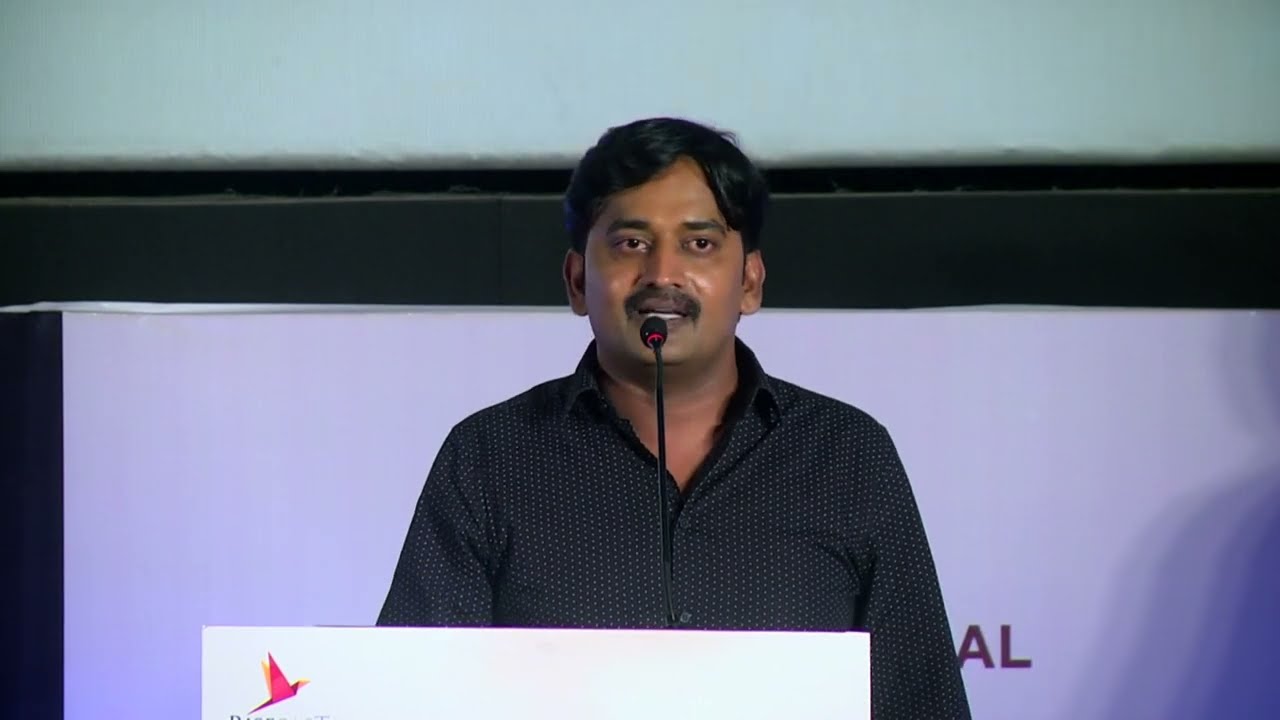 Actor Karunakaran talks about Paper Rocket Movie Experience | Paper Rocket Trailer Launch | TOC TV