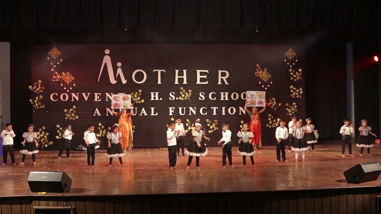6 Annual Function 2025-26 By Mother Convent H.S. School