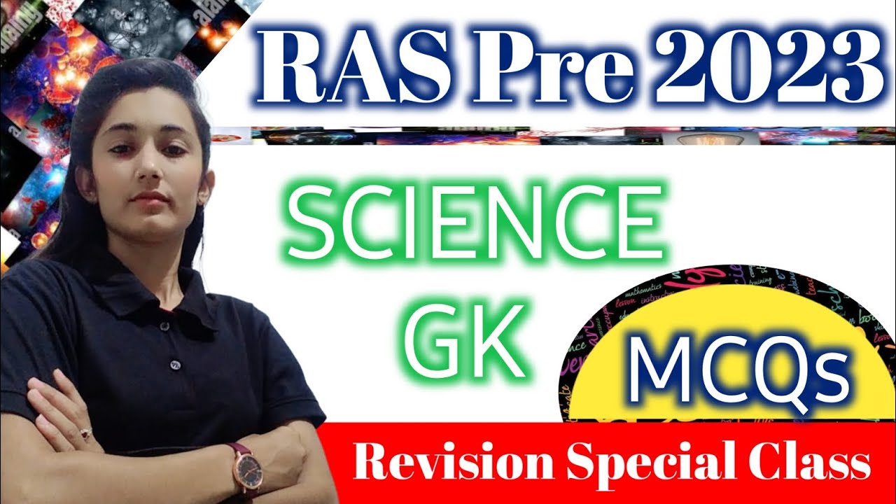 Science most important questions for RAS Pre 2023 // Science gk // RAS Pre 2023 revision class