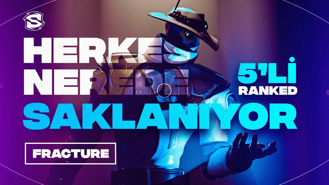 HERKES NEREDE SAKLANIYOR? | BEŞLİ RANKED | w/Saamtwo, Sinco, Super1or, Rasney