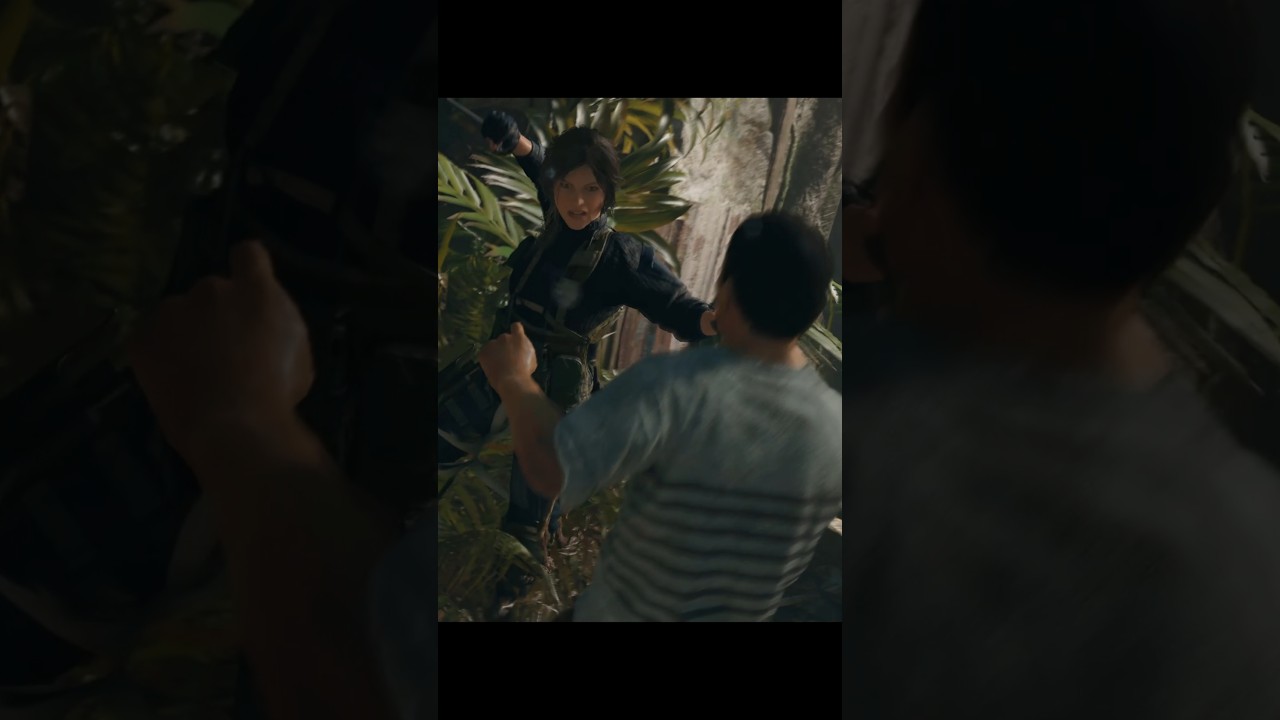 Короткие видеоролики с элементами скрытного убийства из Shadow Of The Tomb Raider