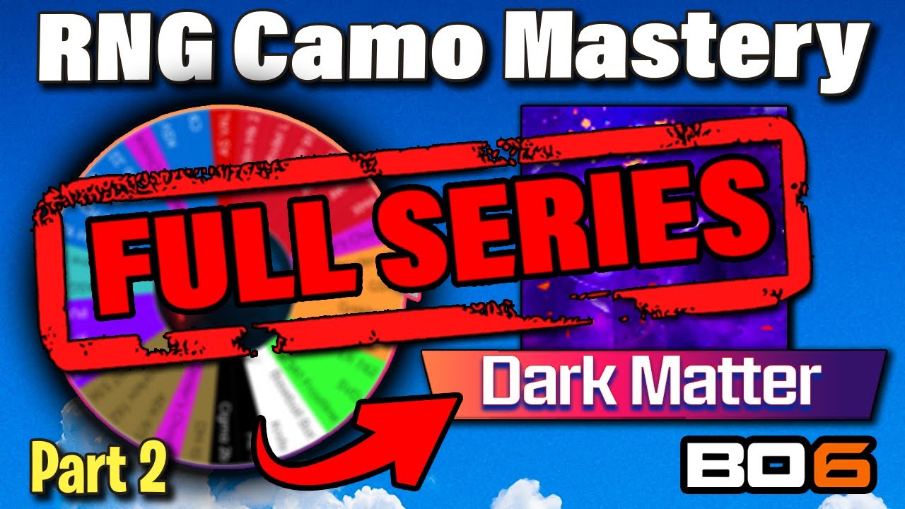 RNG Camo Mastery Season 5 (Full Series - Part 2)