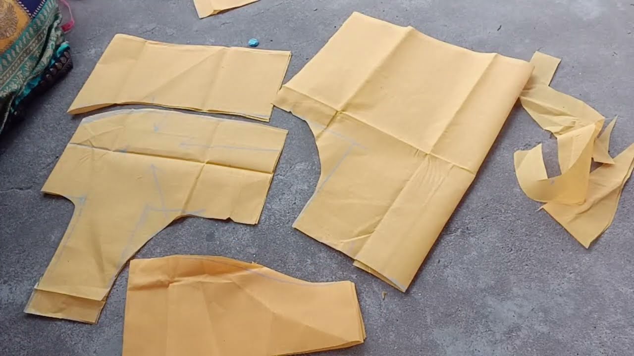 Astar dar blouse cutting karna aasan tarika अस्तर दार ब्लाउज कटिंग करना सीखे &
