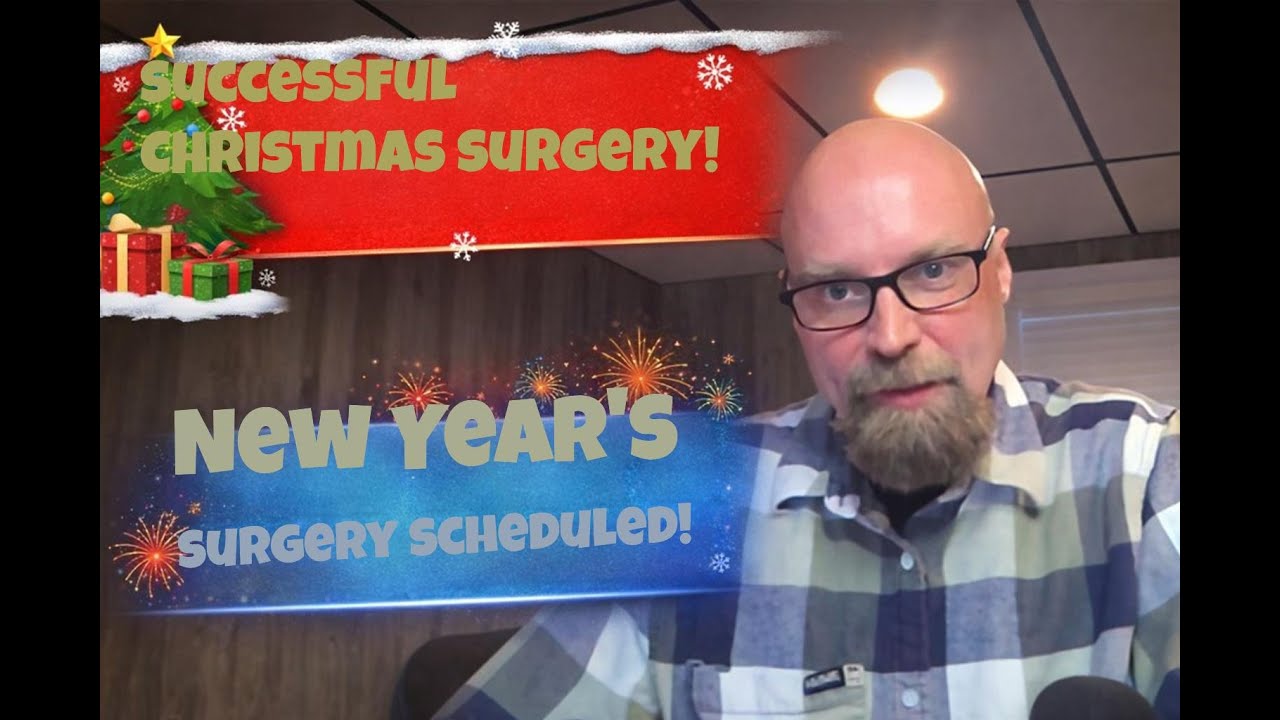 My Health Update: Lung Surgery Recovery & Upcoming Brain Surgery | Christmas Eve Update