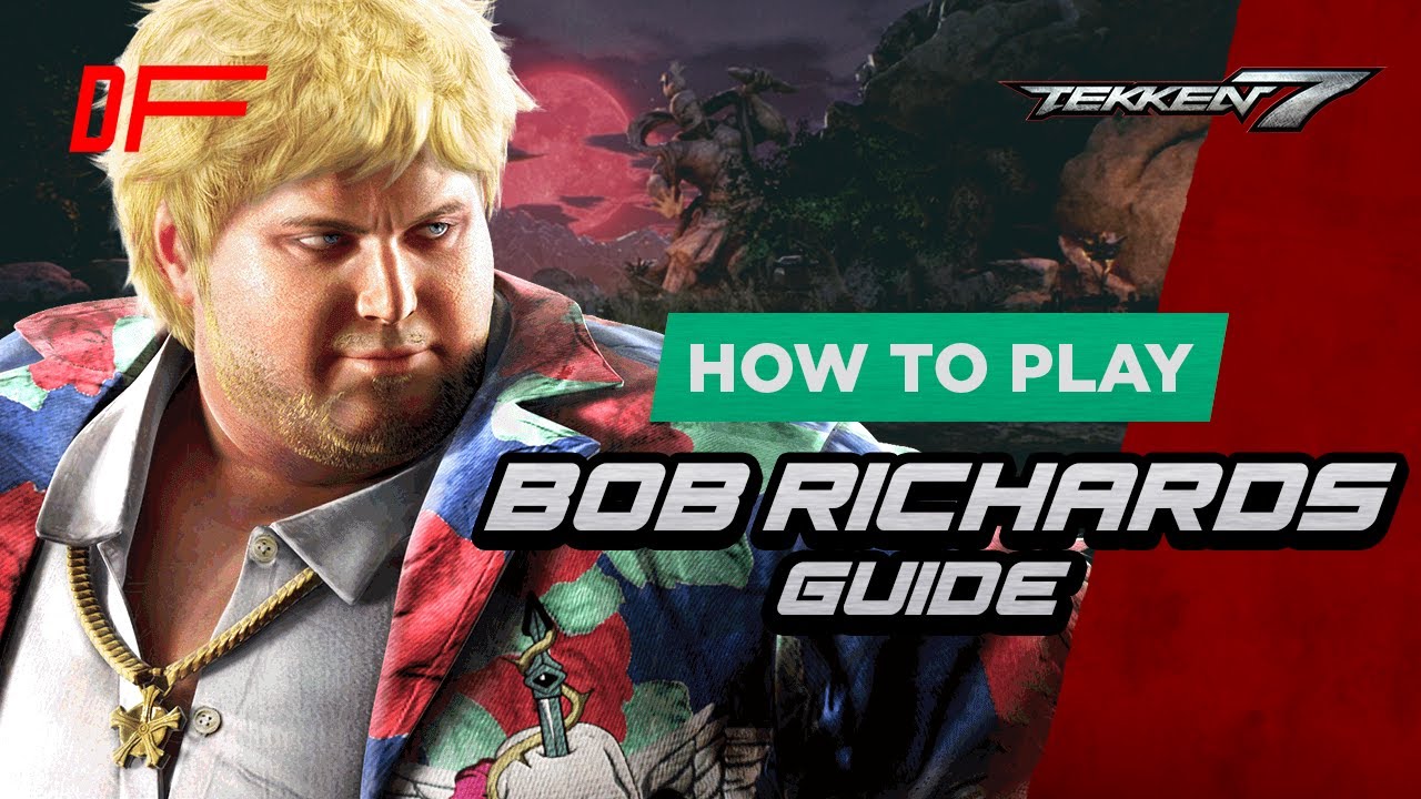 Руководство BOB от [ Mak ] | Tekken 7 | DashFight