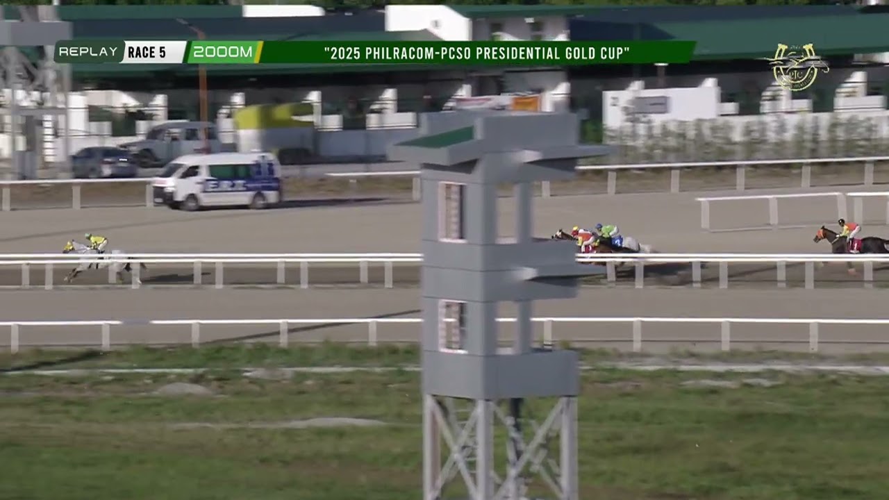 14DEC2025 - RACE 5 - Group 1 - PCSO Presidential Gold Cup