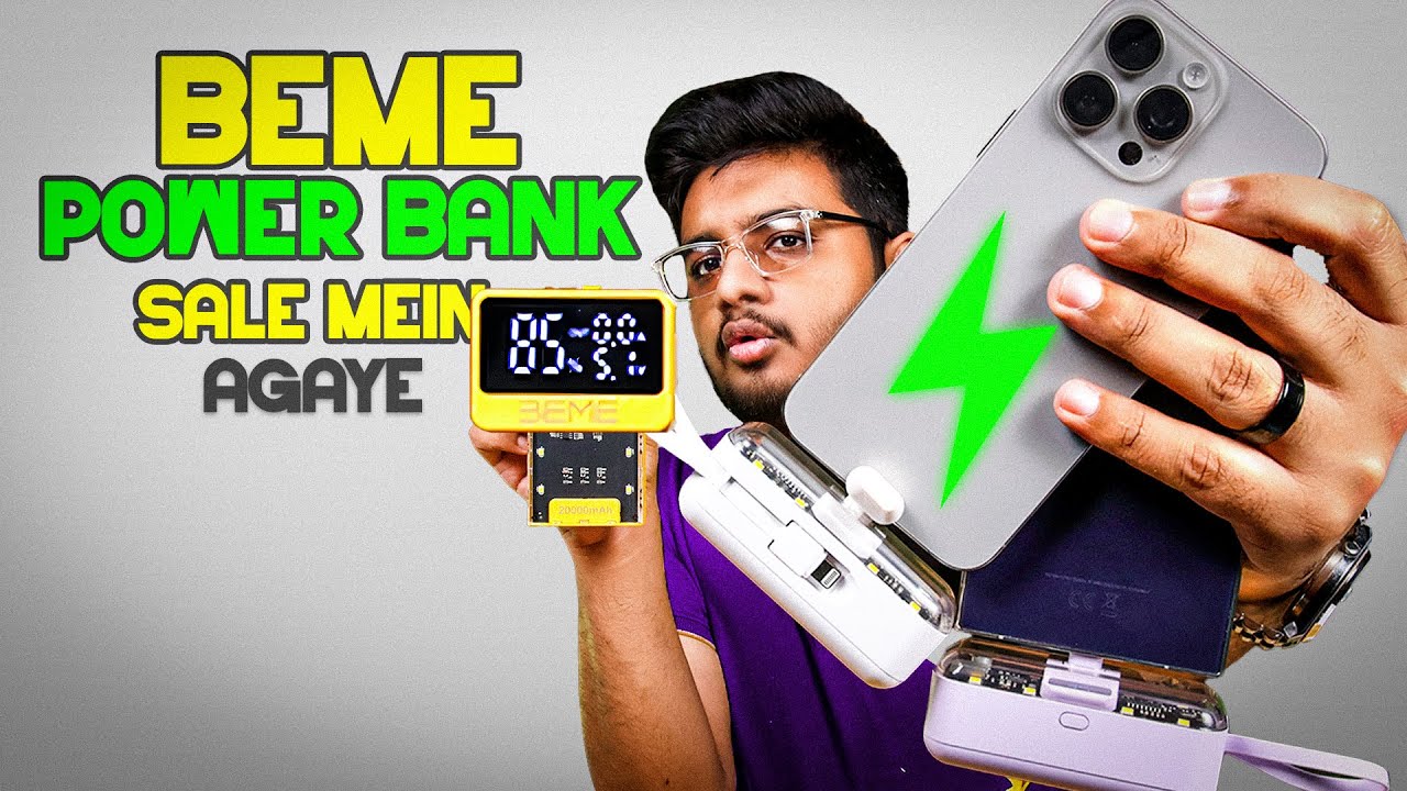Craziest Powerbank Deal Is Up *Giveaway*