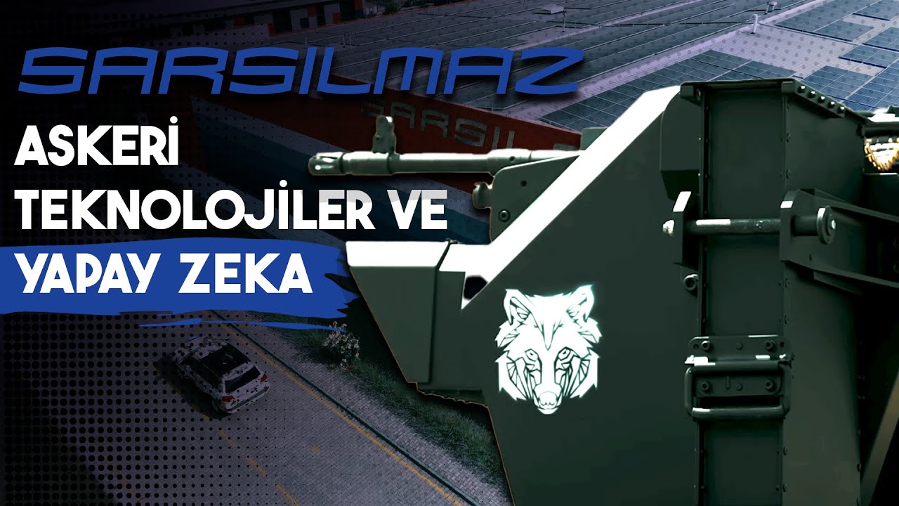 Sarsılmaz ve Best Grup'tan Yapay Zekalı Silah Sistemleri; 