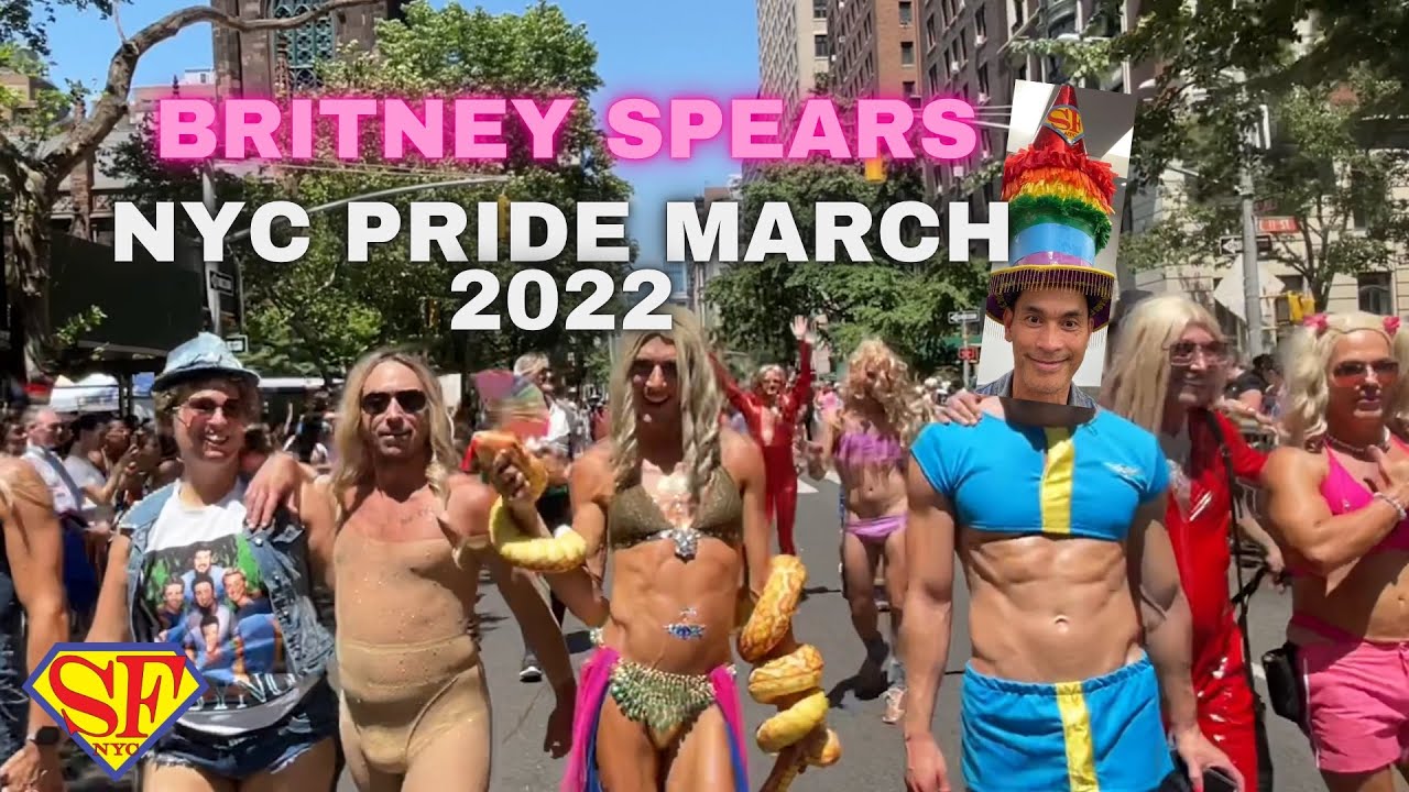 🌈PRIDE MARCH NEW YORK CITY 2022 &bull; Biggest Pride Parade in NYC🏳️&zwj;🌈 #pridemonth #nyc #michaelcimino