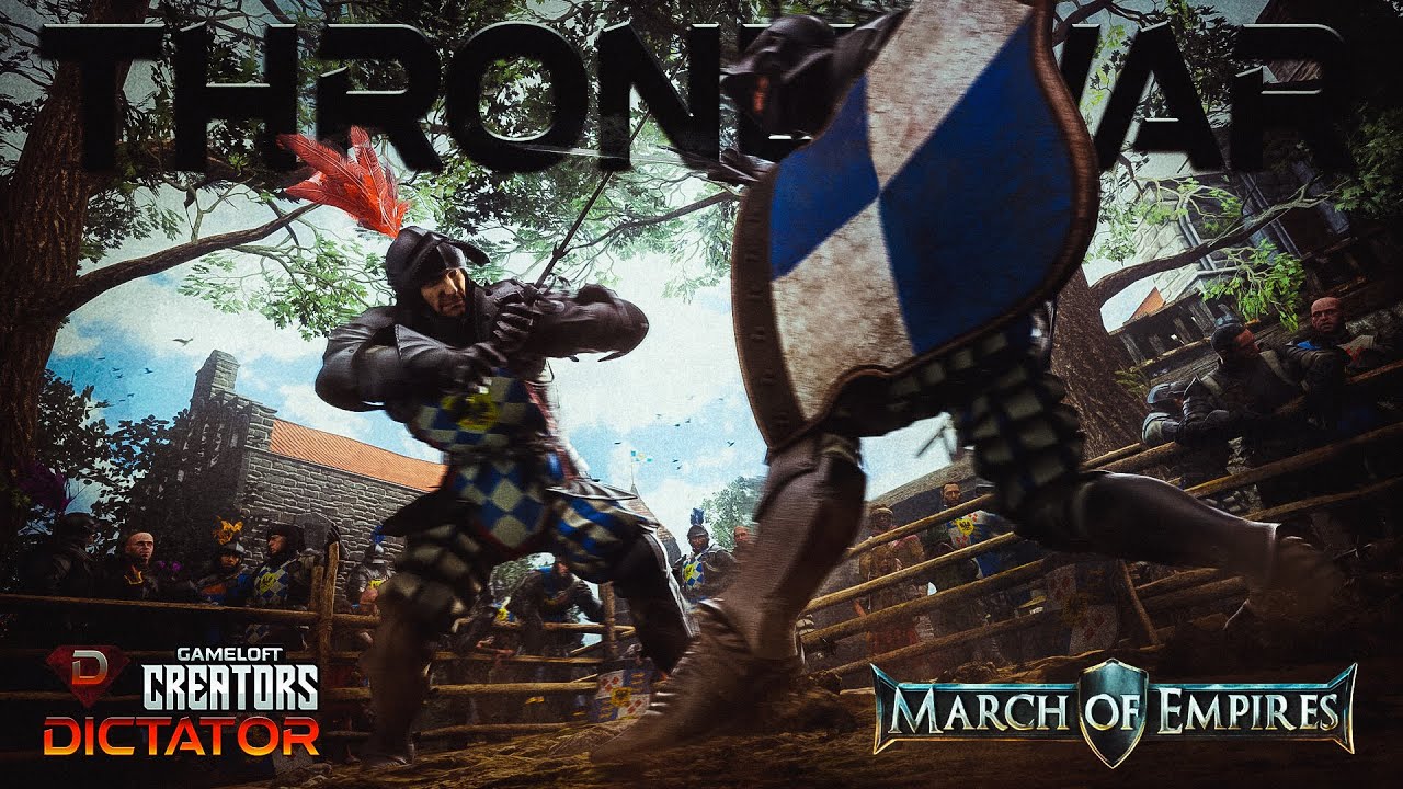 March of Empires | Throne Fight RENATO vs SOS