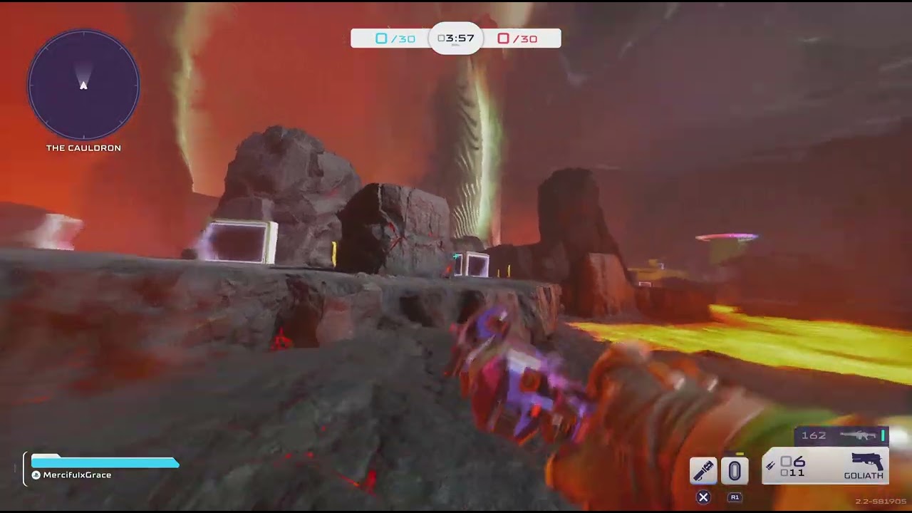 SPLITGATE: Arena Reloaded INFERNO