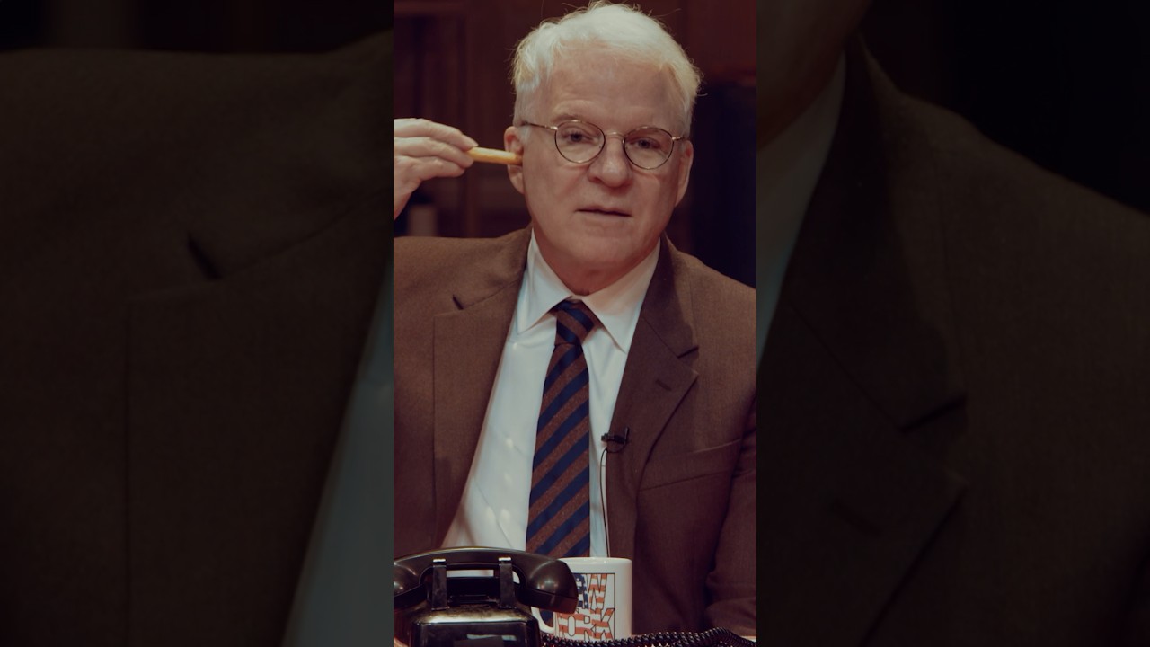 Steve Martin knows magic! OhHelloOnBroadway