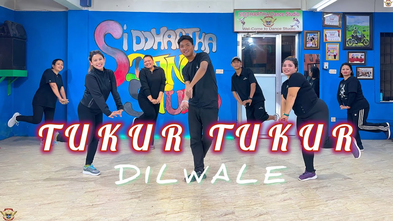 Tukur Tukur - DILWALE | SDS Presents - ZUMBA VIDEO | Instructor - Saroj Shrestha |