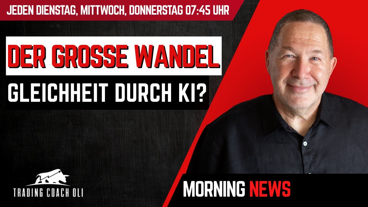 Wichtige Morning News mit Oliver Klemm #534