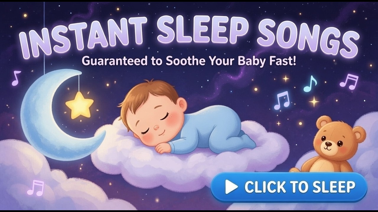 World Famous Lullabies | Magic Sleep Mix for Kids & Babies | Best Bedtime Songs | Non-Stimulating