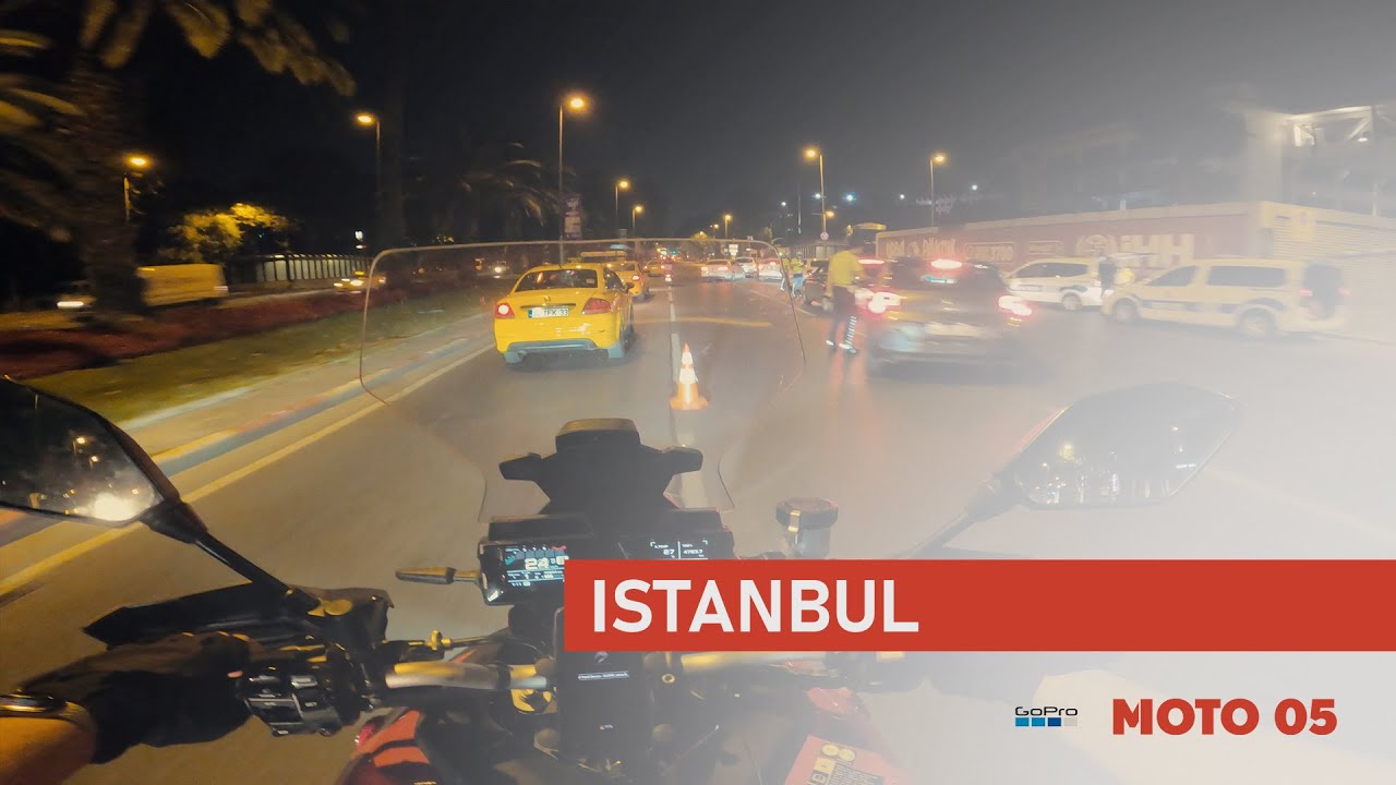 Istanbul at Midnight | 4k